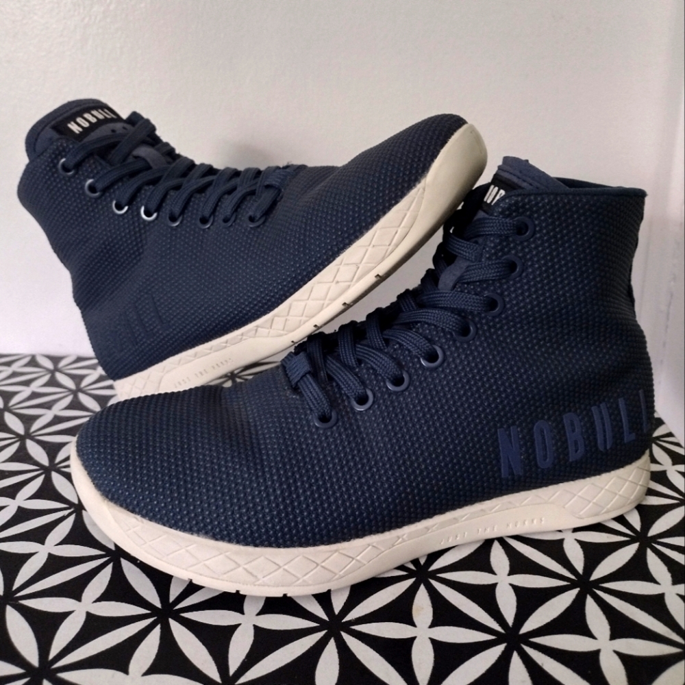 NOBULL Superfabric Trainers M7 W8.5